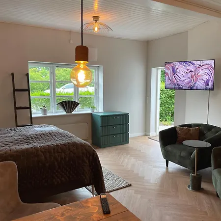 Jonstrupvejens Lejl D Apartman *